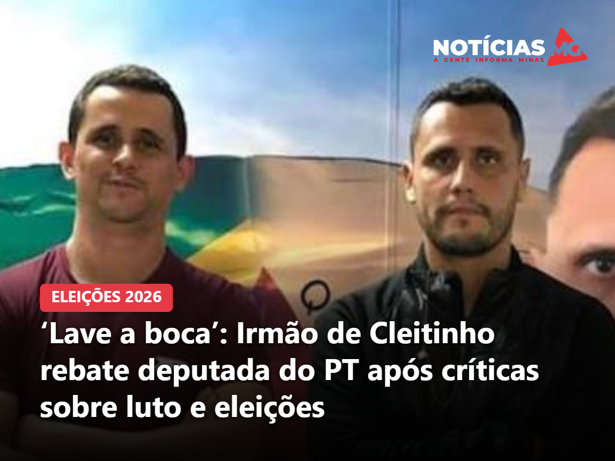 ‘Lave a boca’: Irmão de Cleitinho rebate deputada do PT após críticas sobre luto e eleições
