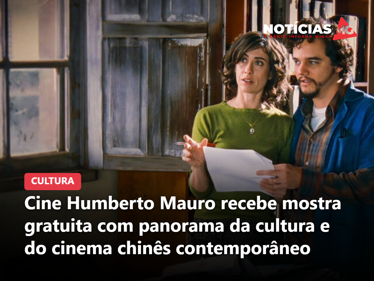Cine Humberto Mauro recebe mostra gratuita com panorama da cultura e do cinema chinês contemporâneo